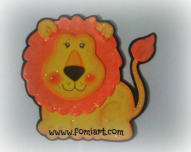 Patrones de Leoncito estilo MiniAnimals - Fomiart Patrones de Leoncito estilo MiniAnimals - Fomiart