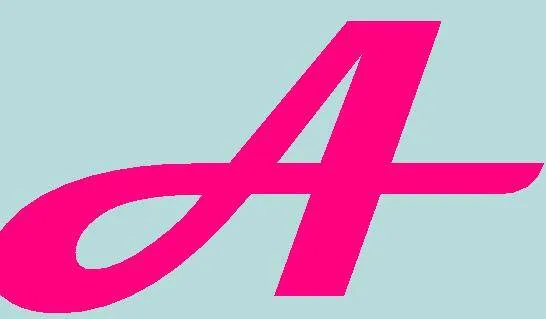Patrones de letras a punto de cruz en 5 pasos :: Gráficos de ...