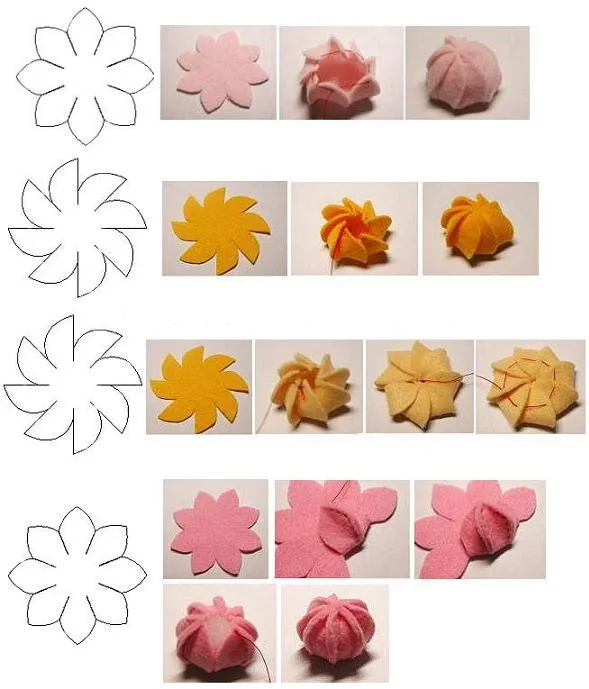 Patrones Fieltro Gratis: agosto 2012