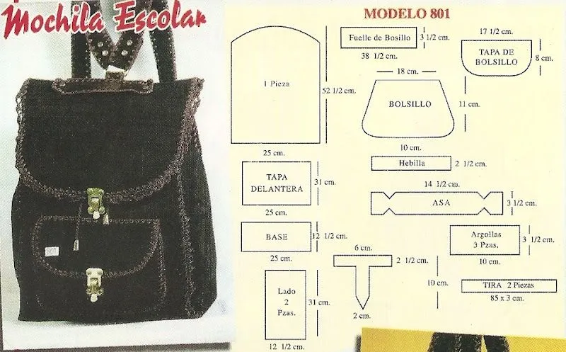 Moldes de monederos de cuero gratis …