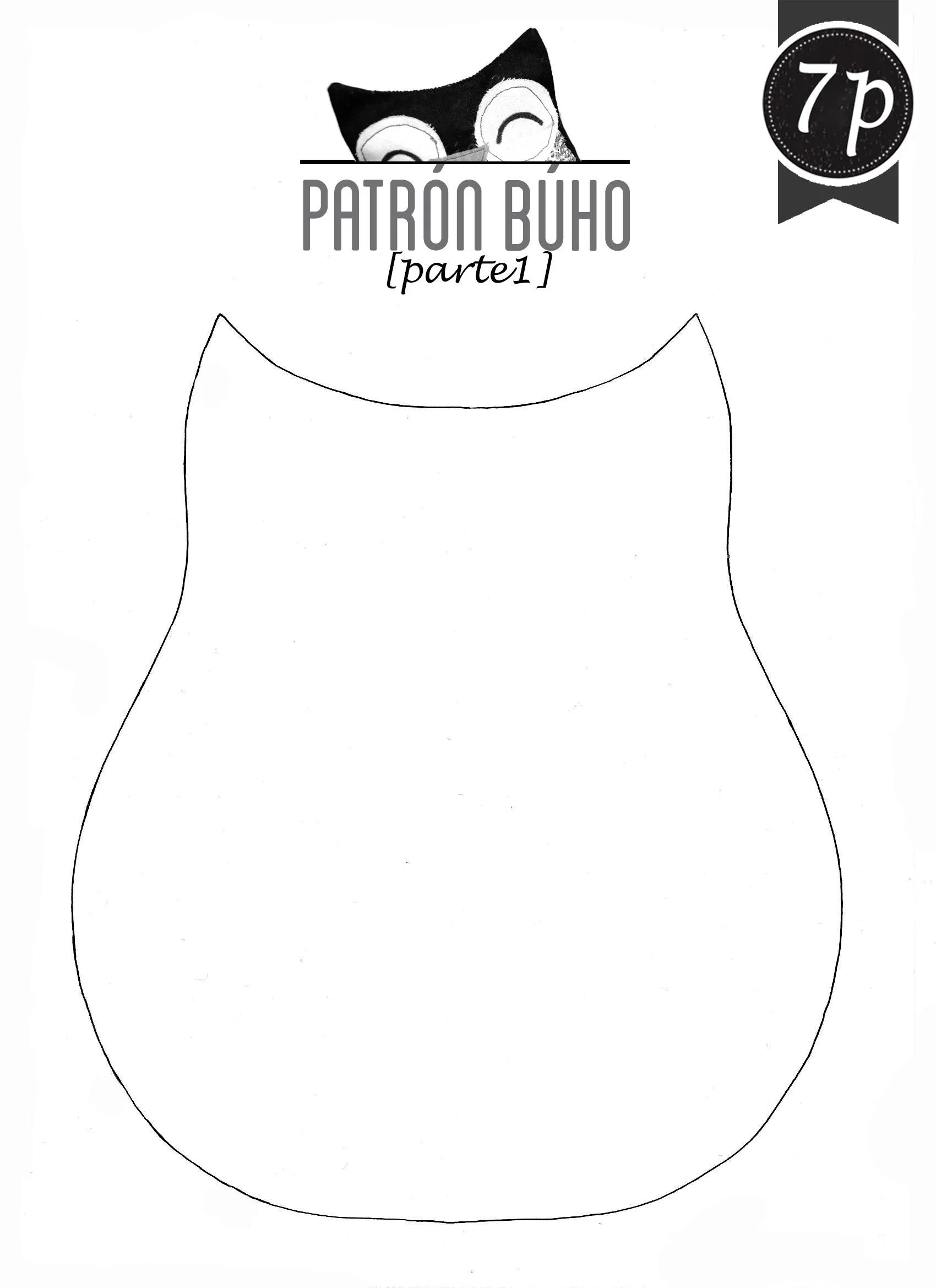 Patrones o moldes de buhos en tela - Imagui | bordado | Pinterest ... Patrones o moldes de buhos en tela - Imagui | bordado | Pinterest ...