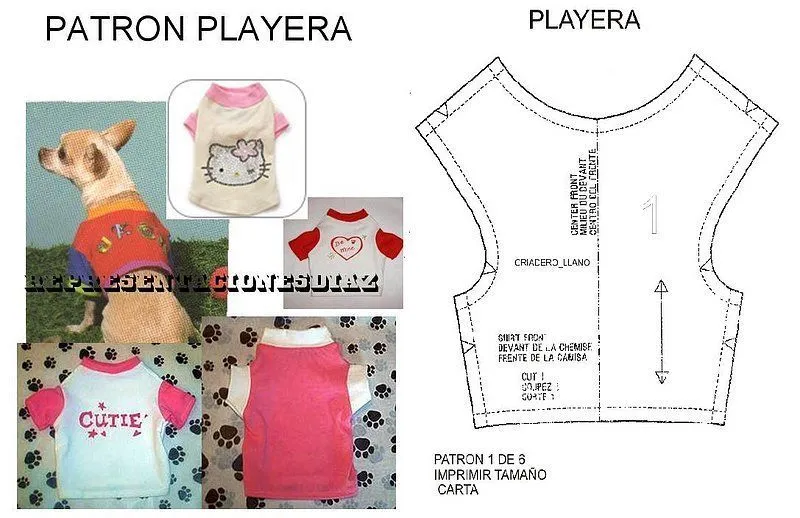 Patrones O Moldes Para Confeccionar Ropa Para Mascotas, En | Small dog clothes, Dog winter clothes, Dog clothes patterns Patrones O Moldes Para Confeccionar Ropa Para Mascotas, En | Small dog clothes, Dog winter clothes, Dog clothes patterns