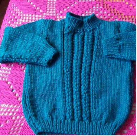 Buzo y gorro para niño – 3 años | Curso de tejido Buzo y gorro para niño – 3 años | Curso de tejido