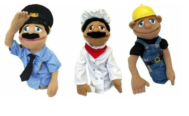 Moldes para hacer muppets - Imagui