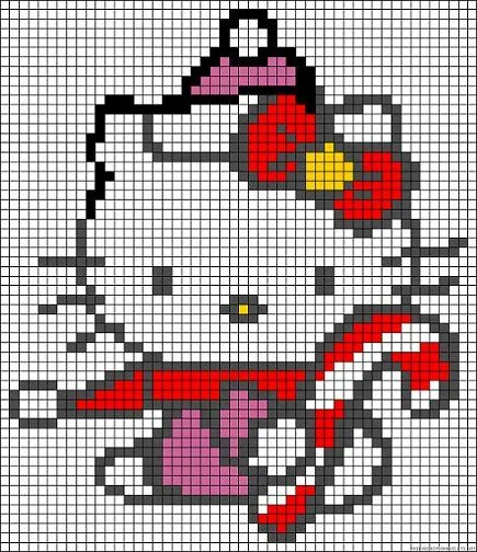 patrones-naviad-hello-kitty- ...