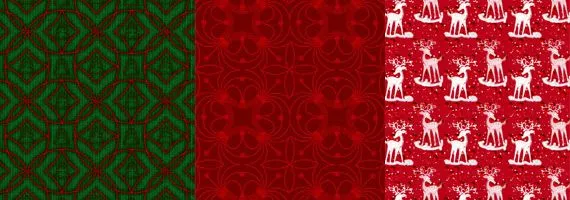 Patrones de Navidad para Photoshop - Kabytes Patrones de Navidad para Photoshop - Kabytes