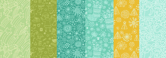 Patrones de Navidad (Photoshop) - PSD a HTML Paso a Paso