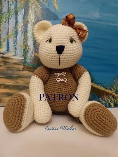 Patrones de osito - donpatron
