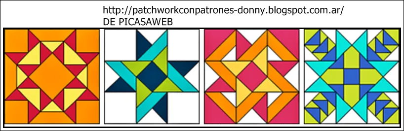 PATCHWORK= SOLO PATRONES = TODO GRATIS: Patchwork , distintas ...