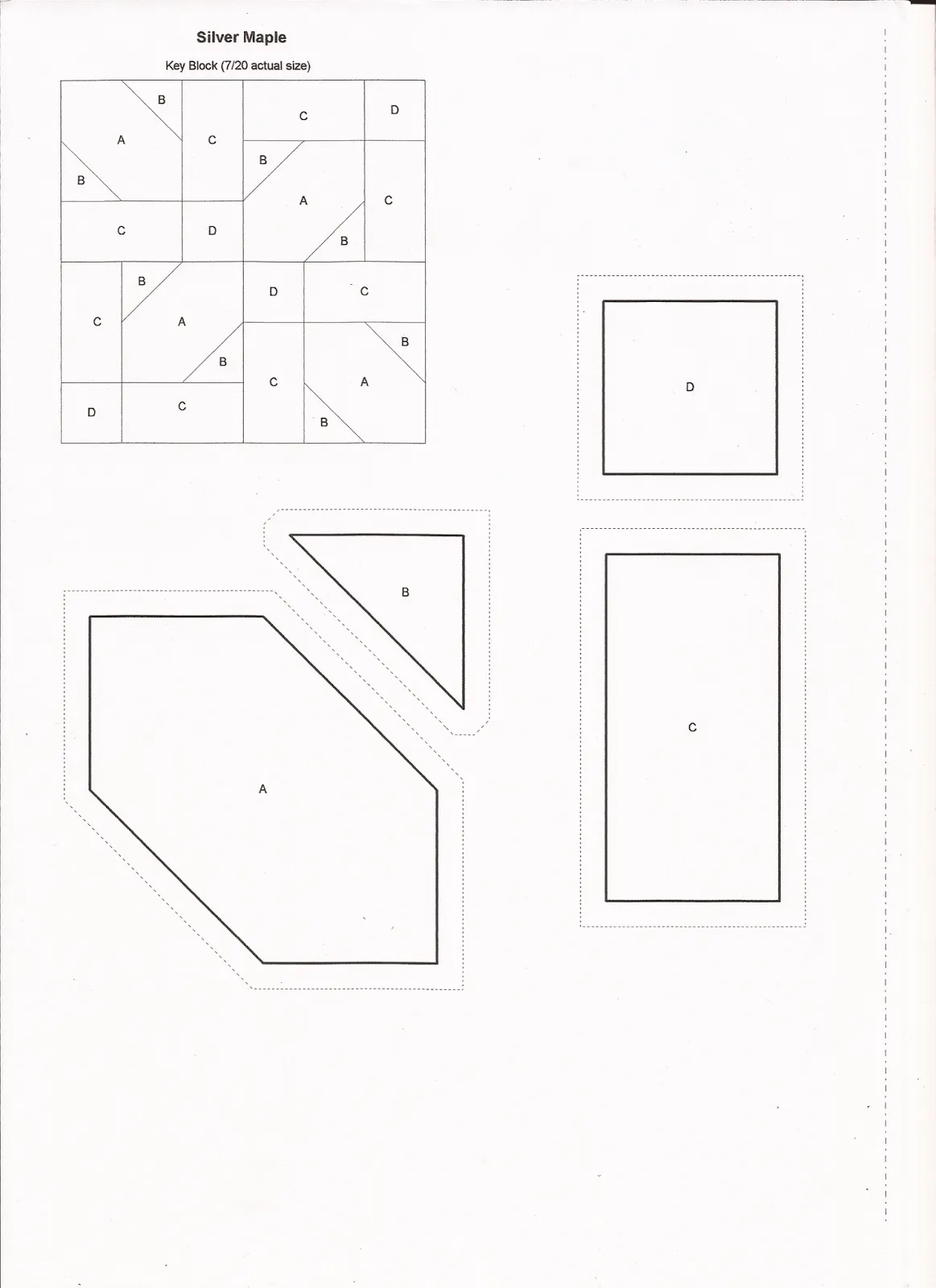 Patrones de patchwork para imprimir gratis - Imagui Patrones de patchwork para imprimir gratis - Imagui