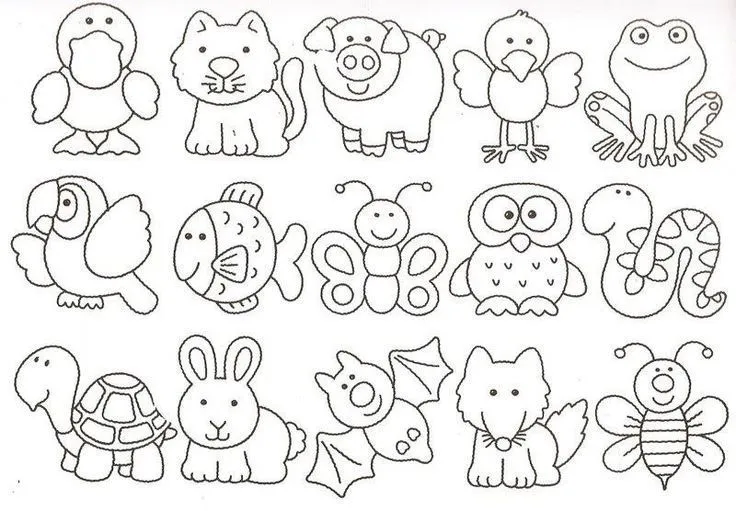 Patrones patchwork infantiles | Costura | Pinterest | Animales ... Patrones patchwork infantiles | Costura | Pinterest | Animales ...