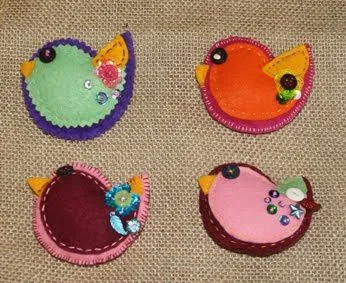 ... fieltro. Moldes de fieltro.: Pollitos infantiles. Broches de fieltro ... fieltro. Moldes de fieltro.: Pollitos infantiles. Broches de fieltro