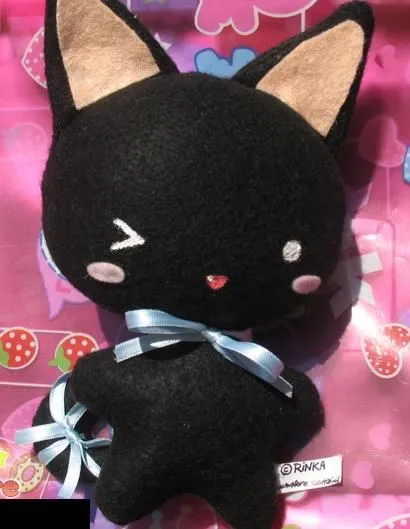 Patrones de peluches de anime - Imagui