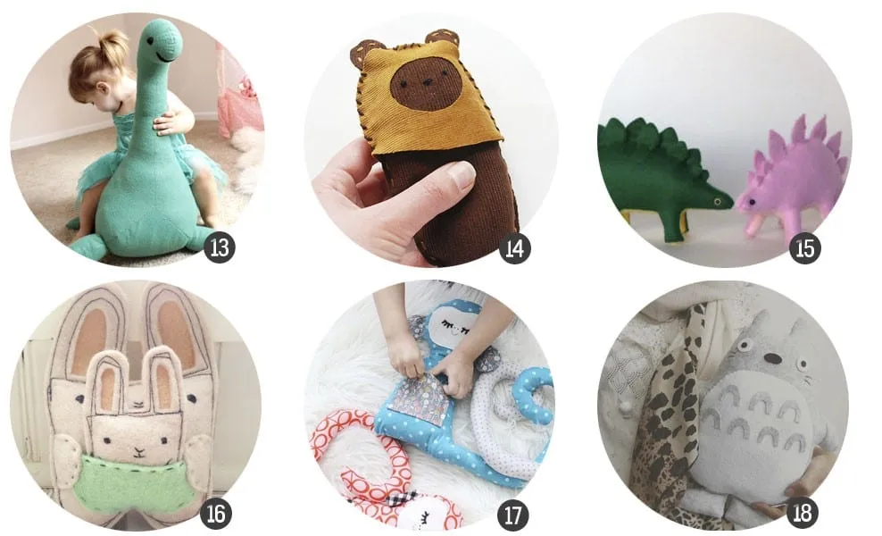 ▷ Patrones de peluches fáciles y gratuitos - Cosas Molonas ▷ Patrones de peluches fáciles y gratuitos - Cosas Molonas