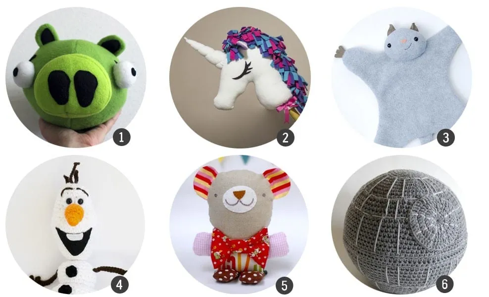 ▷ Patrones de peluches fáciles y gratuitos - Cosas Molonas ▷ Patrones de peluches fáciles y gratuitos - Cosas Molonas