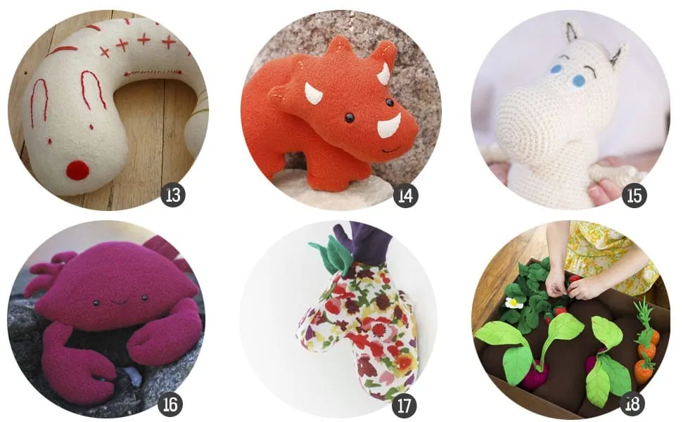 ▷ Patrones de peluches fáciles y gratuitos - Cosas Molonas ▷ Patrones de peluches fáciles y gratuitos - Cosas Molonas