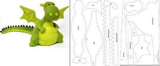 Patrones para hacer peluches (todo tipo de animales:tigres vacas ... Patrones para hacer peluches (todo tipo de animales:tigres vacas ...
