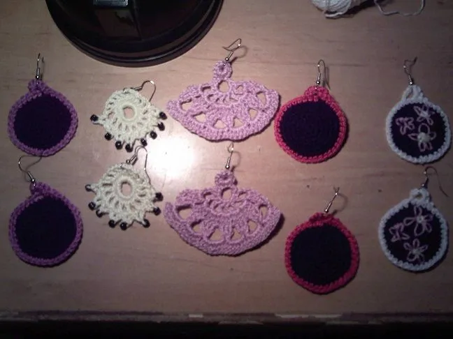 Patrones pendientes crochet - Imagui