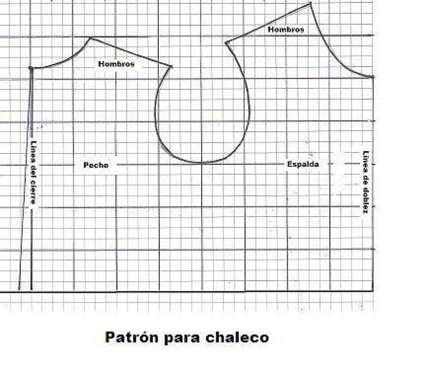 patrones de ropa para mu | Aprender manualidades es facilisimo.