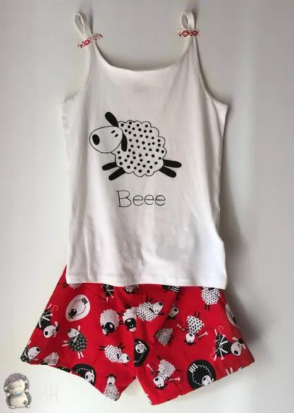 patrones pijamas | facilisimo.com