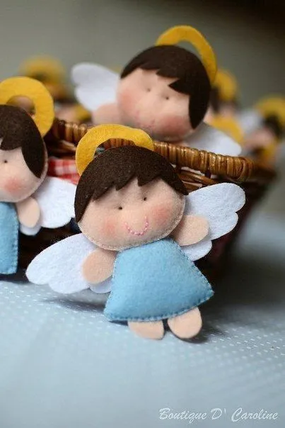 patrones y plantillas de angeles de fieltro-4 | fieltro ... patrones y plantillas de angeles de fieltro-4 | fieltro ...