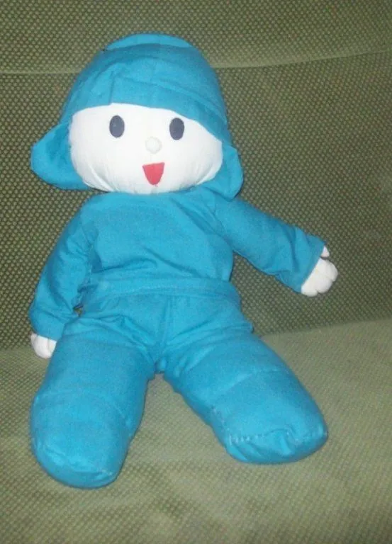 patrones para hacer un pocoyo | Aprender manualidades es ... patrones para hacer un pocoyo | Aprender manualidades es ...