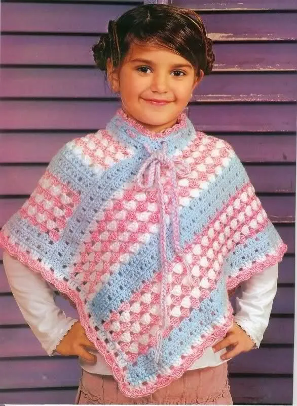 patrones de ponchos para bebés/niños (solicitado por abbejita ... patrones de ponchos para bebés/niños (solicitado por abbejita ...