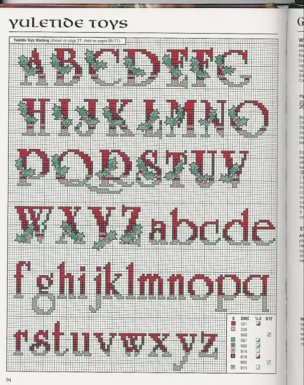 letras bordar (4) | Aprender manualidades es facilisimo. letras bordar (4) | Aprender manualidades es facilisimo.