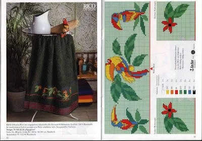 Solo Patrones Punto Cruz | Aprender manualidades es facilisimo. Solo Patrones Punto Cruz | Aprender manualidades es facilisimo.