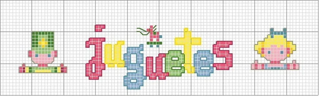 patrones punto cruz baberos (4) | Aprender manualidades es facilisimo. patrones punto cruz baberos (4) | Aprender manualidades es facilisimo.
