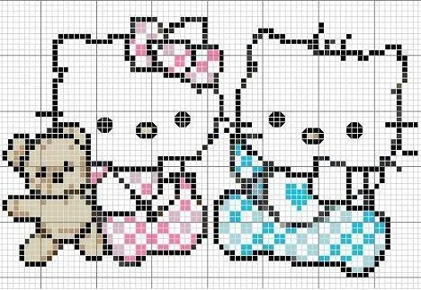8-patrones-hello-kitty-punto- ...
