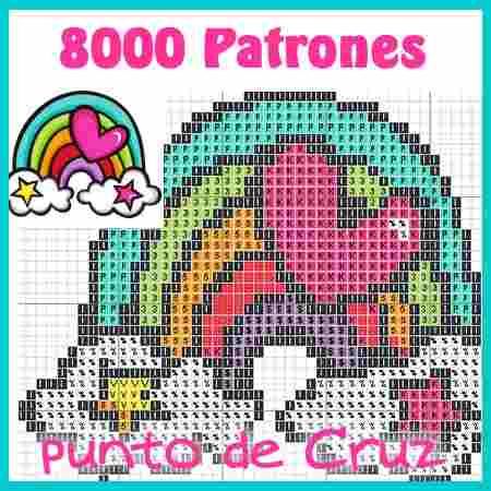 Patrones en punto de cruz en pdf gratis - Imagui Patrones en punto de cruz en pdf gratis - Imagui