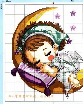 Patrones de punto de cruz para bebés para imprimir - Imagui Patrones de punto de cruz para bebés para imprimir - Imagui