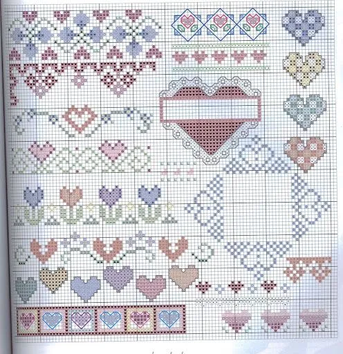 Bordes en punto de cruz para bebés - Imagui Bordes en punto de cruz para bebés - Imagui