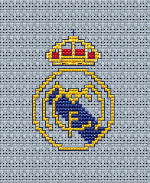 Patrones de punto de cruz del escudo del Real Madrid | Escudo del real madrid, Escudo, Punto de cruz Patrones de punto de cruz del escudo del Real Madrid | Escudo del real madrid, Escudo, Punto de cruz