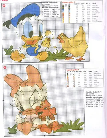 Patrones de Disney punto de cruz gratis - Imagui Patrones de Disney punto de cruz gratis - Imagui