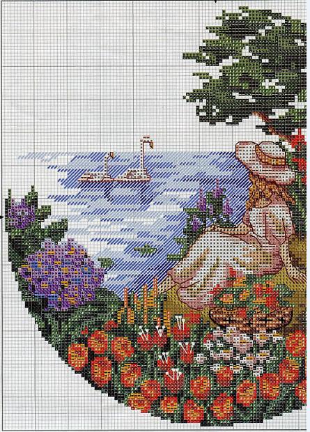 Patrones punto cruz gratis paisaje - Imagui Patrones punto cruz gratis paisaje - Imagui