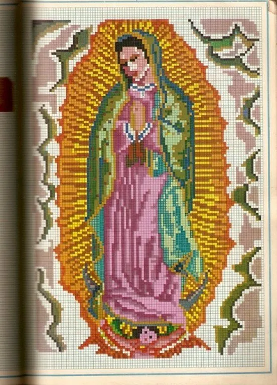 Patrones de Punto de Cruz muy Mexicanos | Aprender manualidades es ... Patrones de Punto de Cruz muy Mexicanos | Aprender manualidades es ...