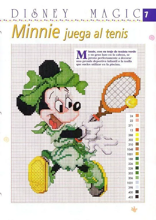 minnie patrones punto cruz (3) | Aprender manualidades es facilisimo. minnie patrones punto cruz (3) | Aprender manualidades es facilisimo.