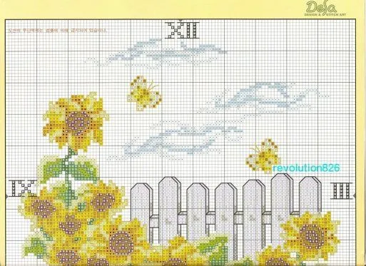 Solo Patrones Punto Cruz (pág. 2119) | Aprender manualidades es ...