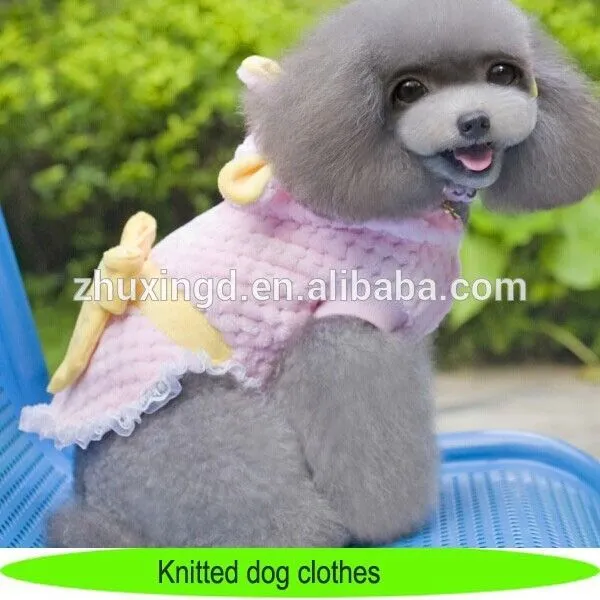 Patrones que hacen punto para perros de ropa, De color rosa del ... Patrones que hacen punto para perros de ropa, De color rosa del ...