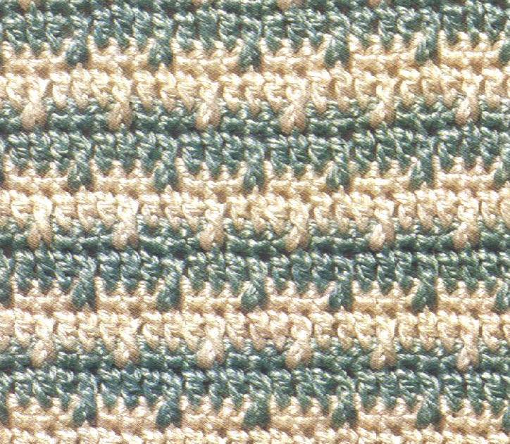 Patrones de puntos de ganchillo a dos colores :: Esquemas y ... Patrones de puntos de ganchillo a dos colores :: Esquemas y ...