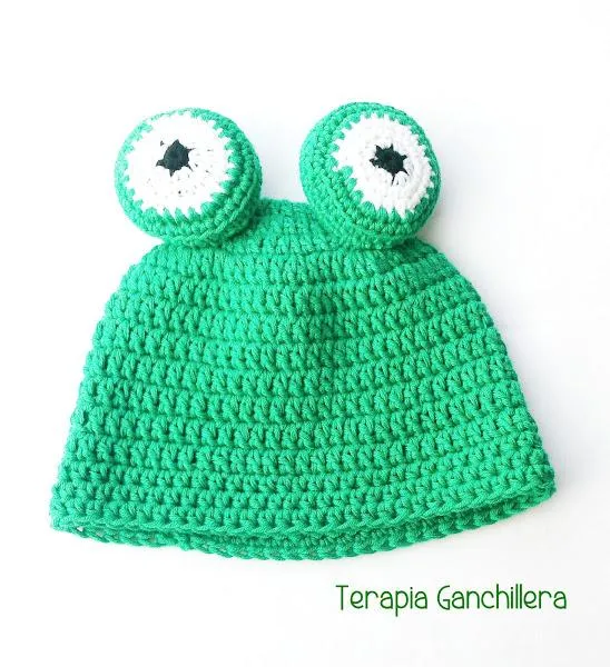 rana amigurumi | facilisimo.com