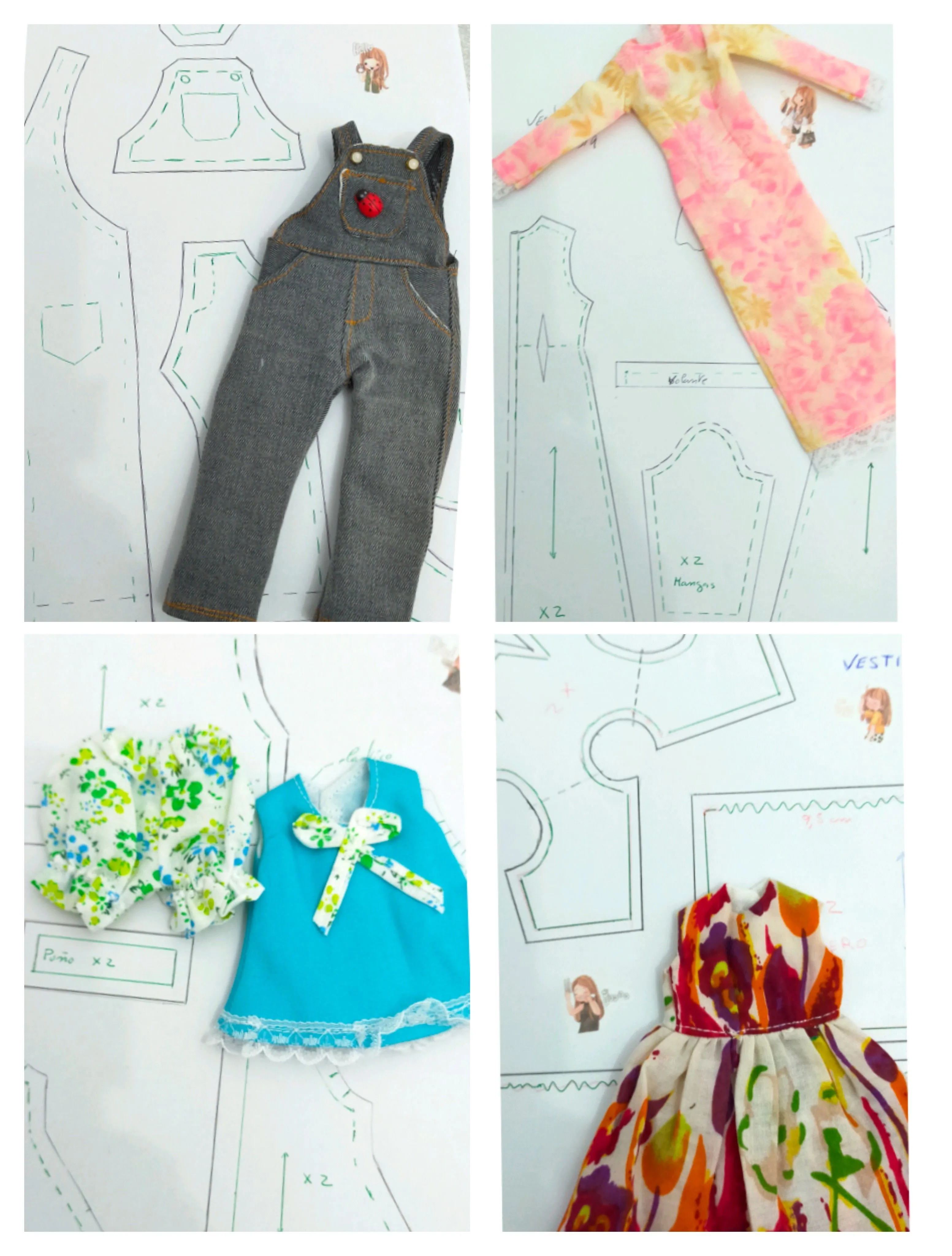 PATRONES DE ROPA PARA BLYTH - Altamisa | Hotmart PATRONES DE ROPA PARA BLYTH - Altamisa | Hotmart
