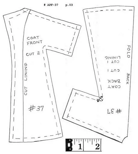 Patrones de ropa para muñecas barbie gratis - Imagui