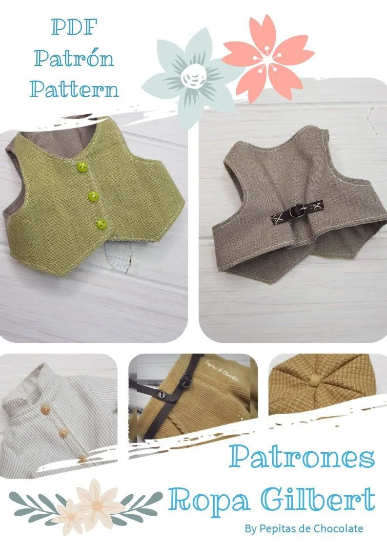 Patrones ropa Pepita 3.1 Gilbert Blythe Ana de Tejas verdes - Etsy México Patrones ropa Pepita 3.1 Gilbert Blythe Ana de Tejas verdes - Etsy México