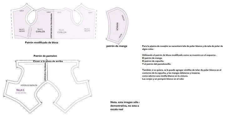 Patrones de ropa para perros: Patron de pijama para perro | Hund ... Patrones de ropa para perros: Patron de pijama para perro | Hund ...