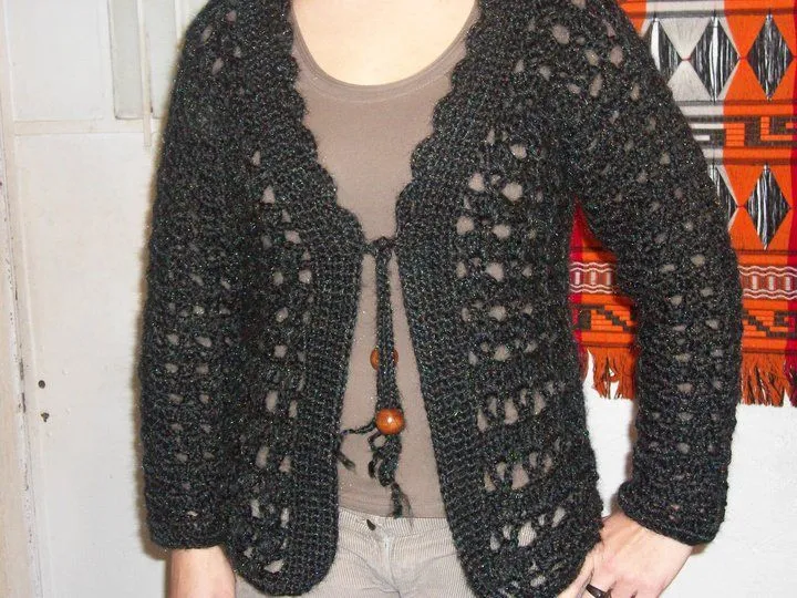 Patrones de sacos en crochet para - Imagui