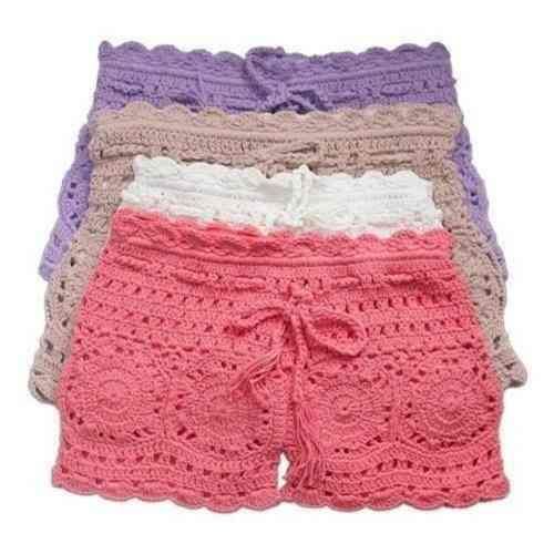 Patrones de short tejidos a crochet - Imagui | hacer | Pinterest ...