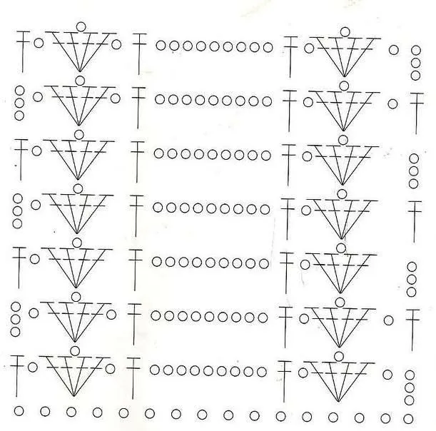 Como hacer poncho de punto - Imagui